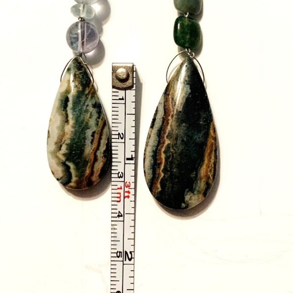Ocean Jasper Keychains – Healing, Balance & Emotional Renewal - Picture 5 of 6